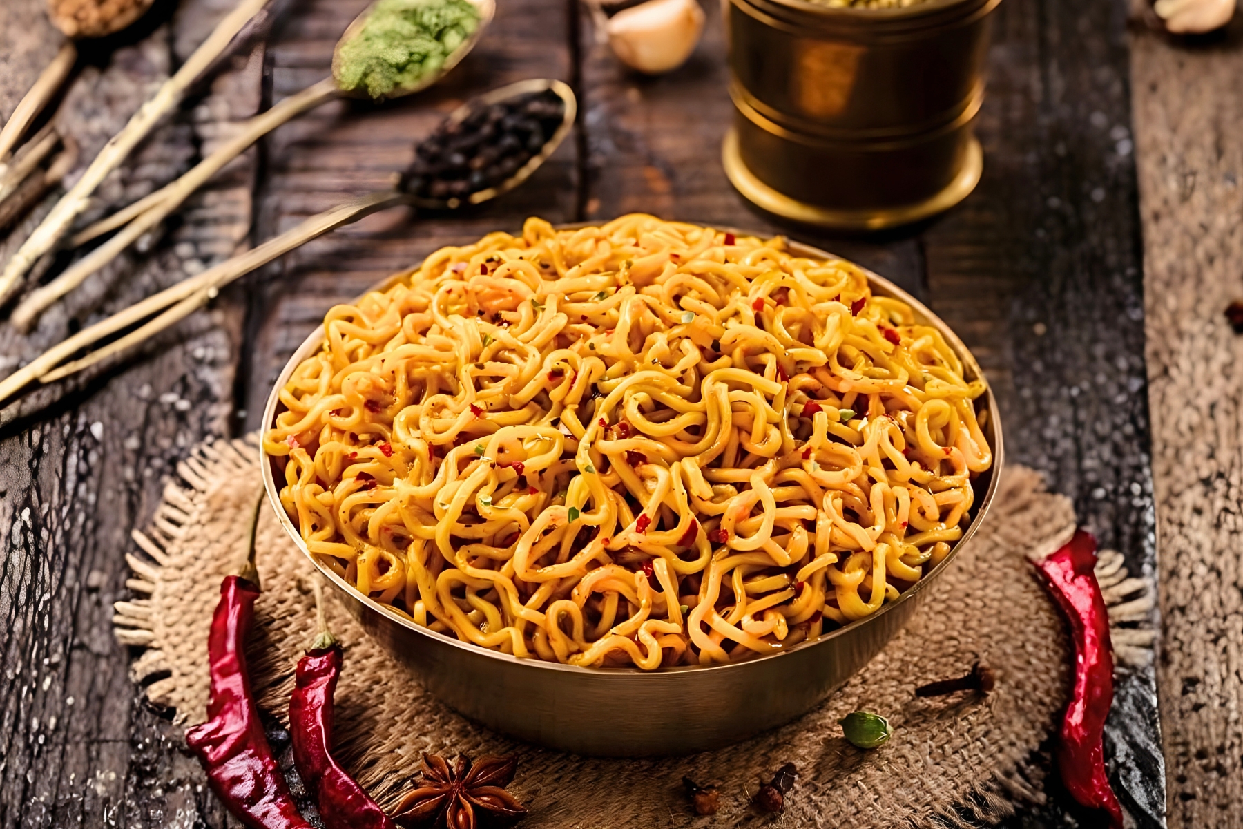 Masala Maggie